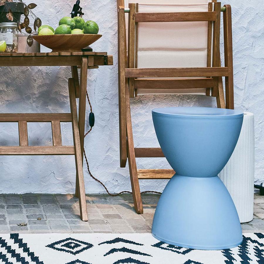 東谷 スツール ブルー 青 ライトブルー 水色 椅子 いす イス チェアー