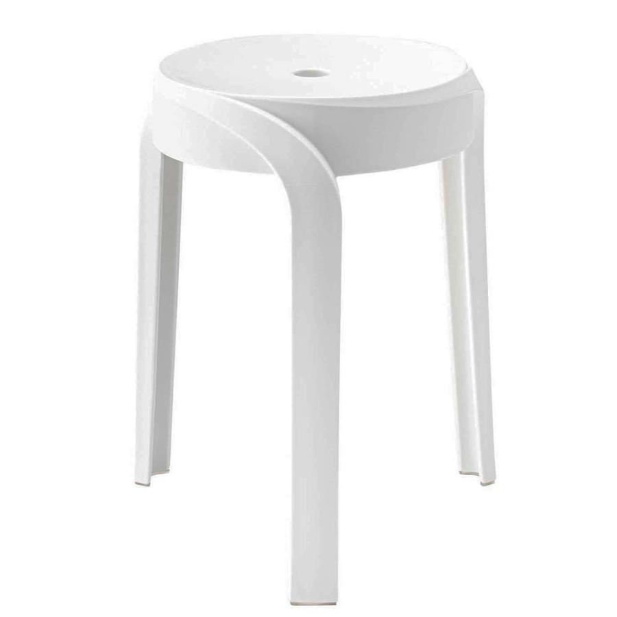 【廃盤・未使用】東谷 スツール スタッキングチェア RKC-272 2脚セット 東谷 スツール ホワイト 白 椅子 いす イス チェアー チェア