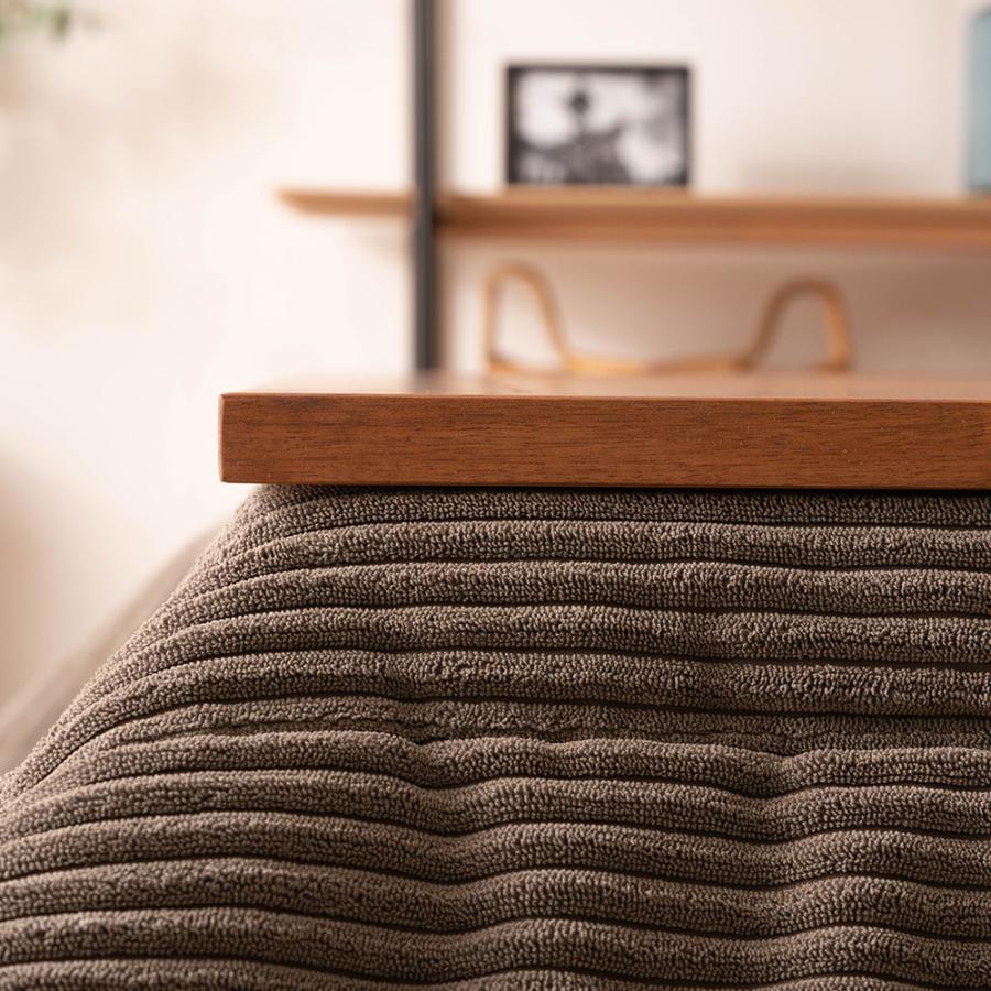 東谷 こたつ テーブル コタツ 正方形 こたつ セット 敷布団 炬燵 天然