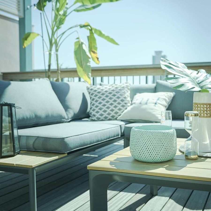 東谷 ガーデンソファ＆テーブルセット アウトドアリビング ソファ