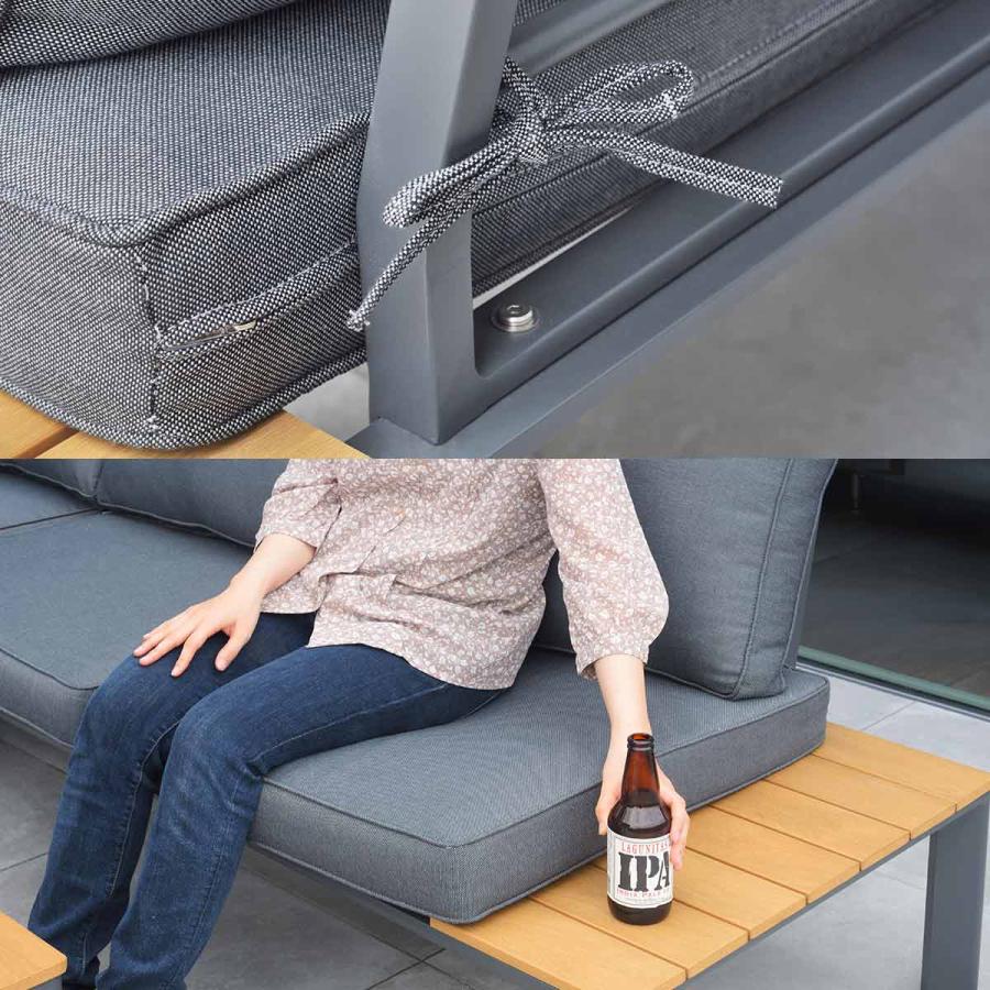 東谷 ガーデンソファ＆テーブルセット アウトドアリビング ソファ