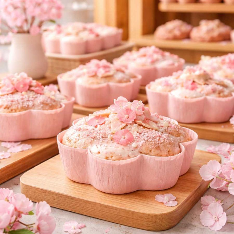 花 桜 さくら サクラ FG-74 スイートカップ フラワー（ピンク）花の