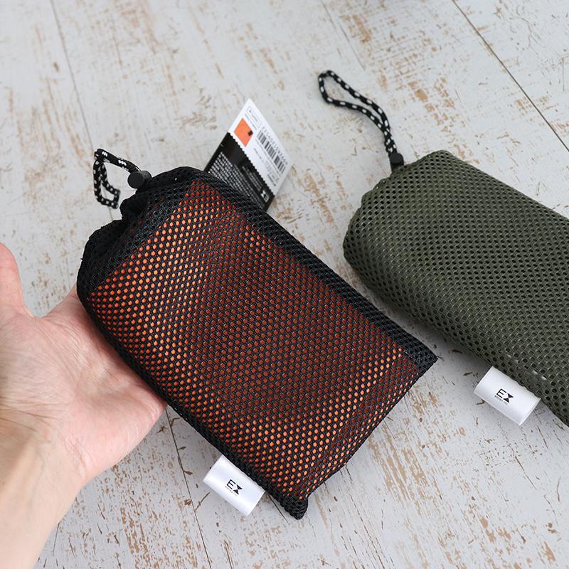 レジャーシート 一人用 kizuna sheet （キズナ シート） 60×60cm 巾着