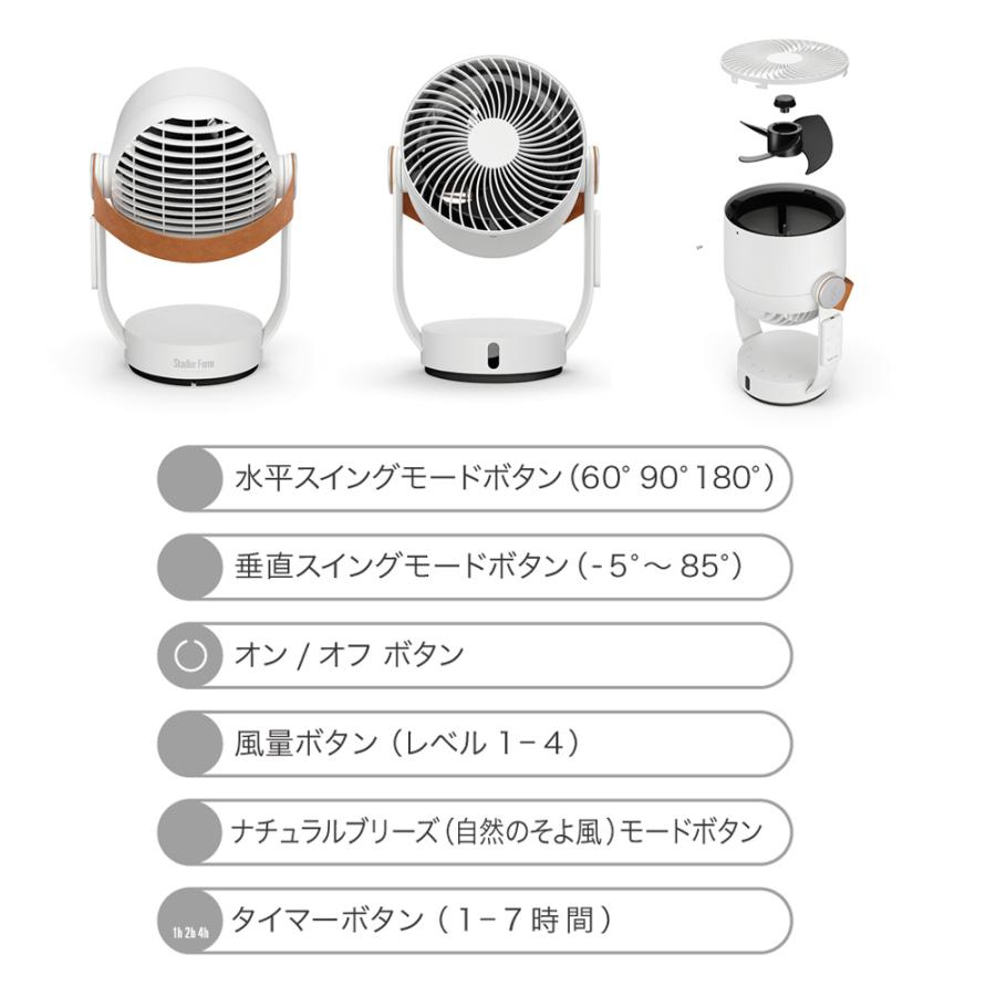 ステドラフォーム チャーリー サーキュレーター チャーリー
