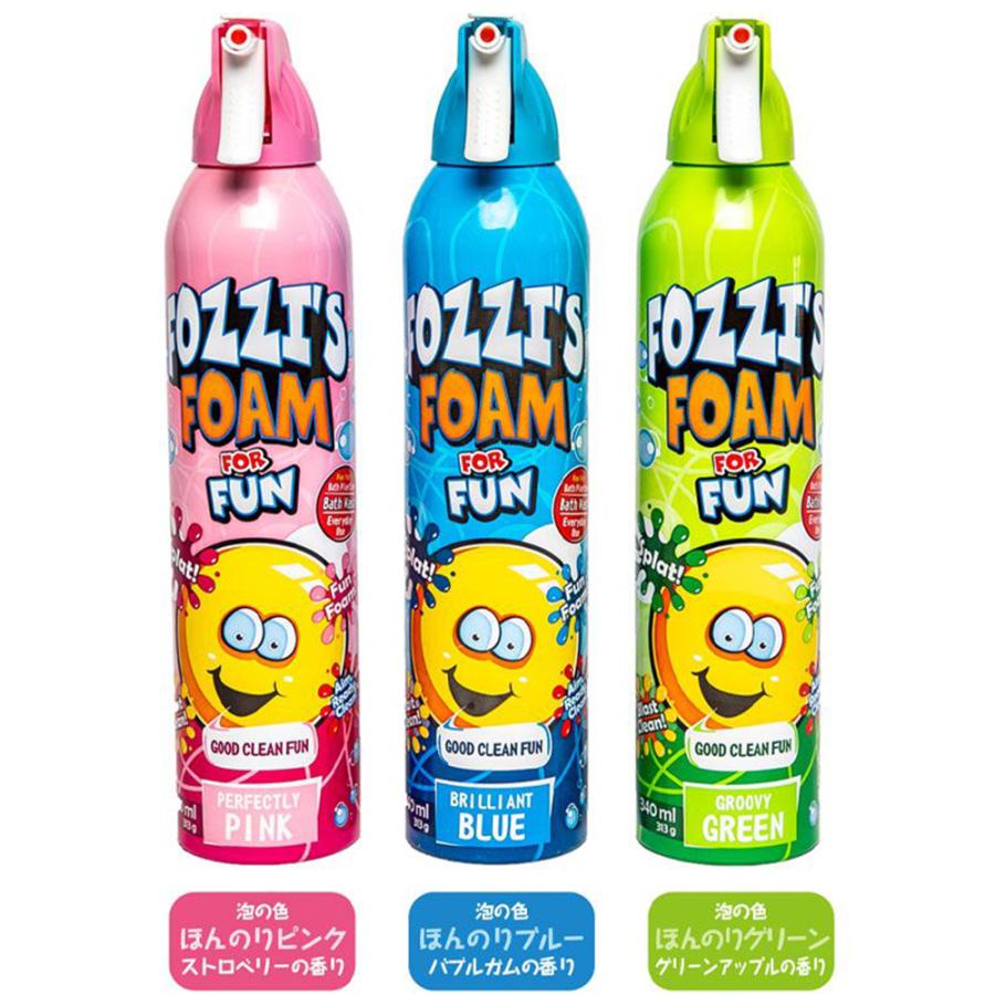 フォーミングボディソープ FOZZIS ボディーソープ 泡ソープ