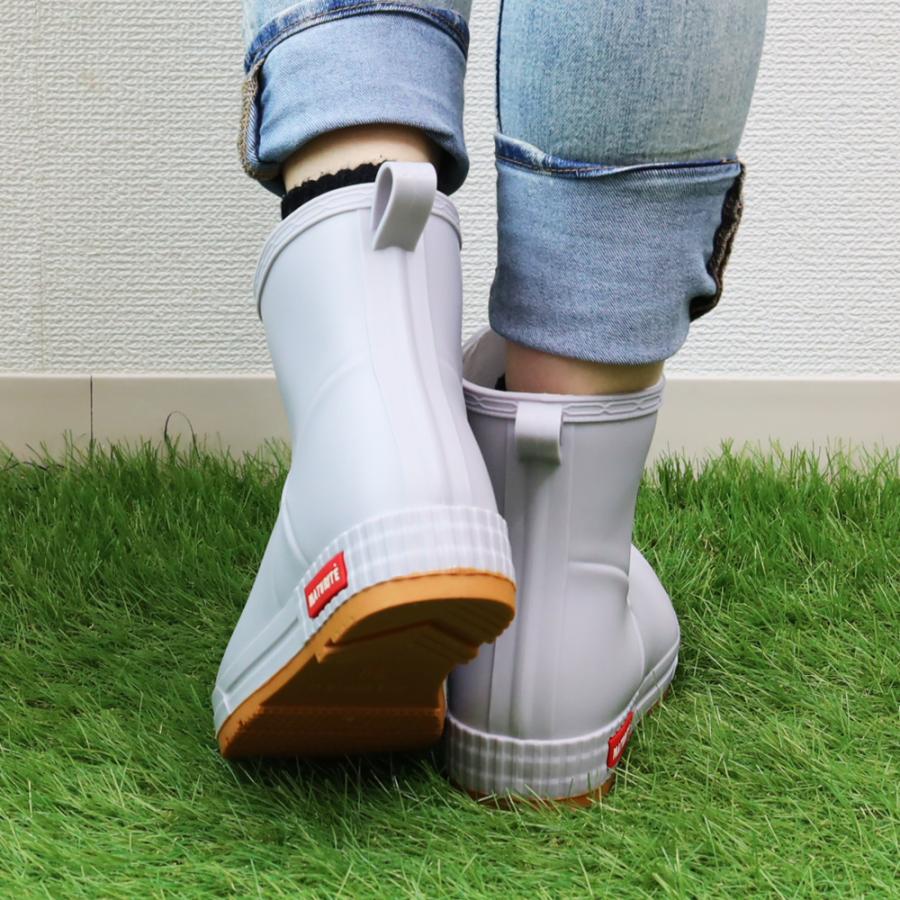 レイン ショートブーツ 23cm 24cm ブラック グレー 長靴 雨靴 レインシューズ ブーツ レディース 女性用 おしゃれ かわいい 防水 撥水 軽量 軽い ショートブーツ :49953941163443:ウルトラミックス ヤフー店 通販 ショートレインブーツ 24cm ブラック 婦人 長靴