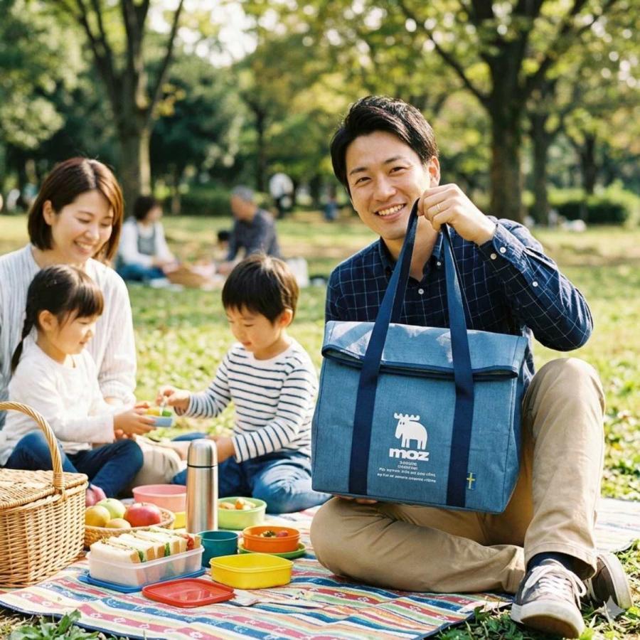 moz（モズ） 弁当箱 日本製 ランチボックス MOZ（モズ）北欧 クーラー