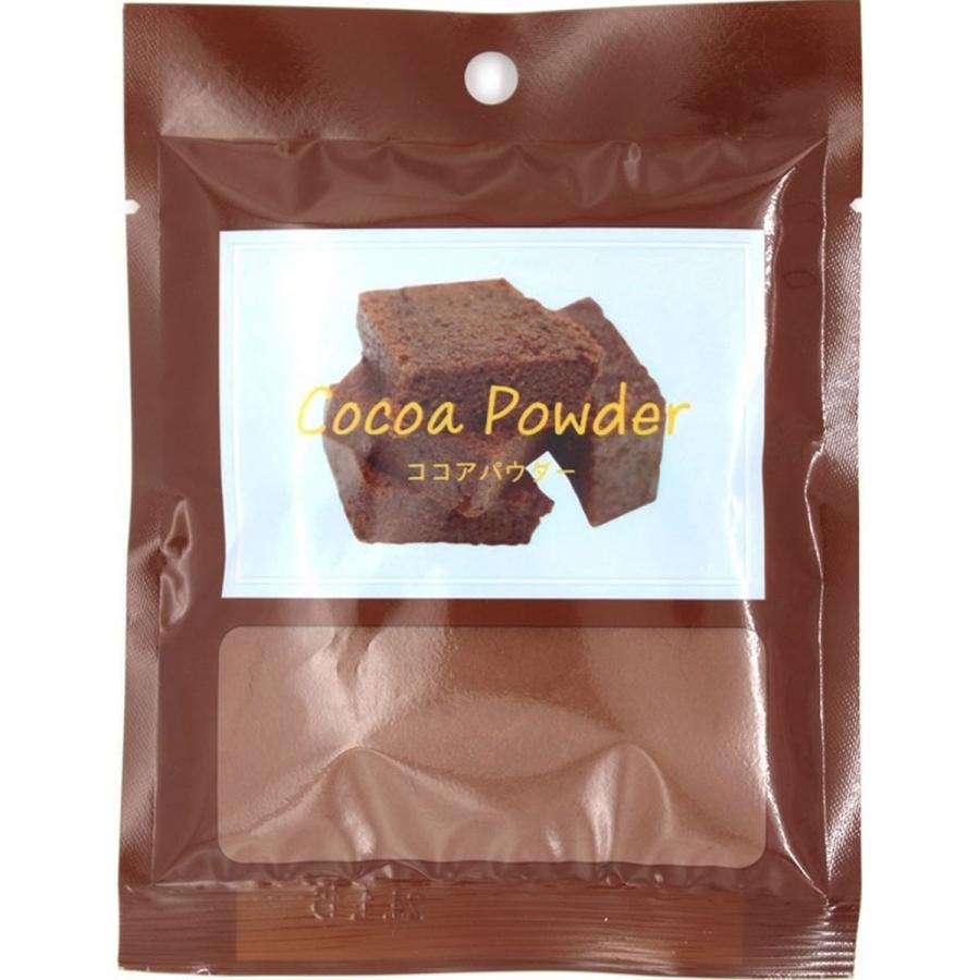 ココアパウダー スタンダード45g 無糖（ ココアバター分 22〜24