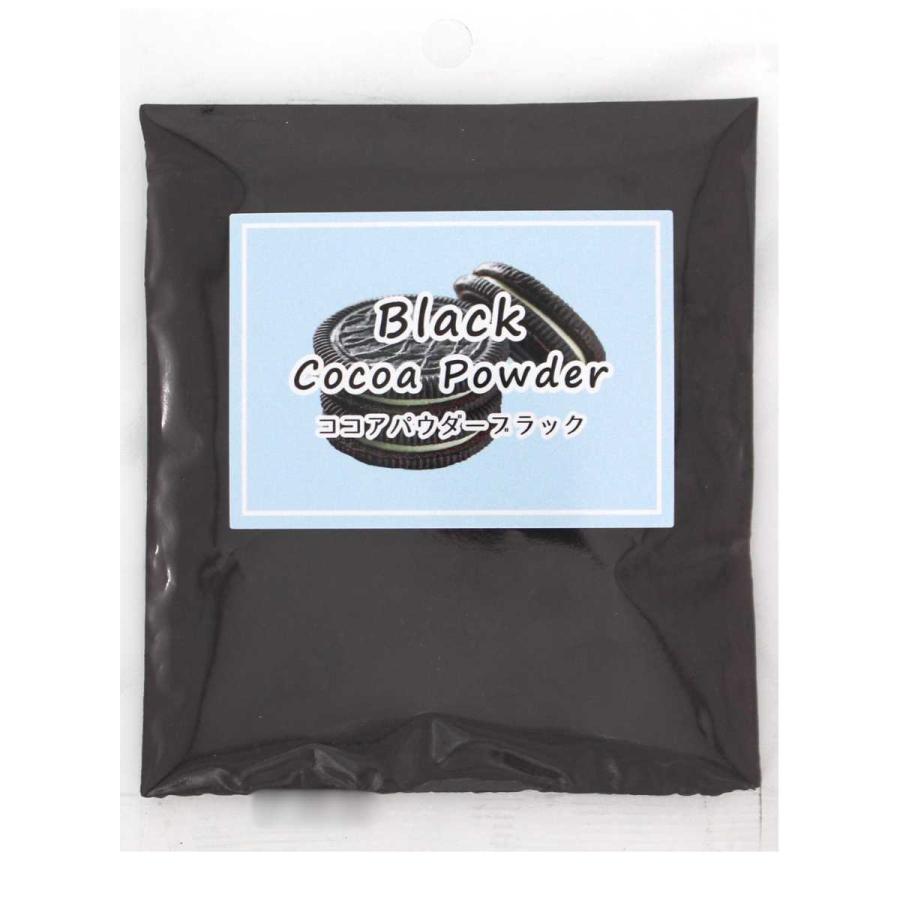 ココアパウダーブラック40g ココア パウダー 粉 手作り お菓子 材料