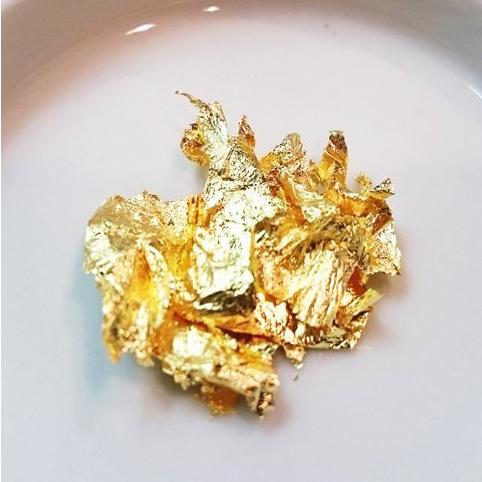 金箔 0.01g 製菓材料 キンパク 食用金泊 : ウルトラミックス ヤフー店