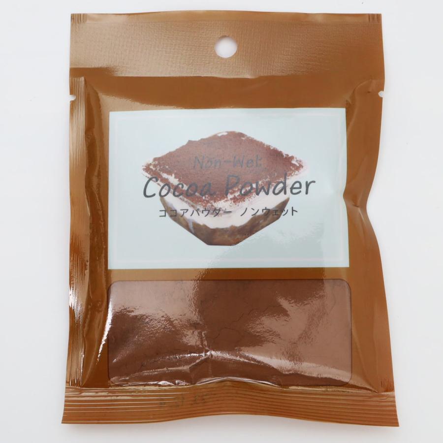 ココアパウダーノンウェット40g' 製菓用ココアパウダー （メール便