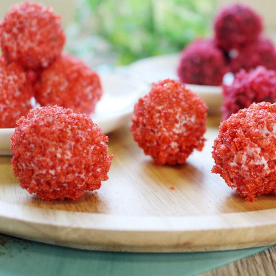 ＭＭ様限定！ 未使用・未開封 LAVA フルーツミックス・カカオ・ストロベリー フルーツクランチ ストロベリー 20g 業務用 製菓 材料 トッピング