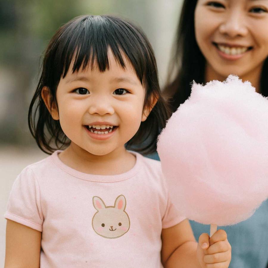 ざらめ ザラメ 糖 わたがし 業務用 色ざらめ いちご味 500g 約30食分