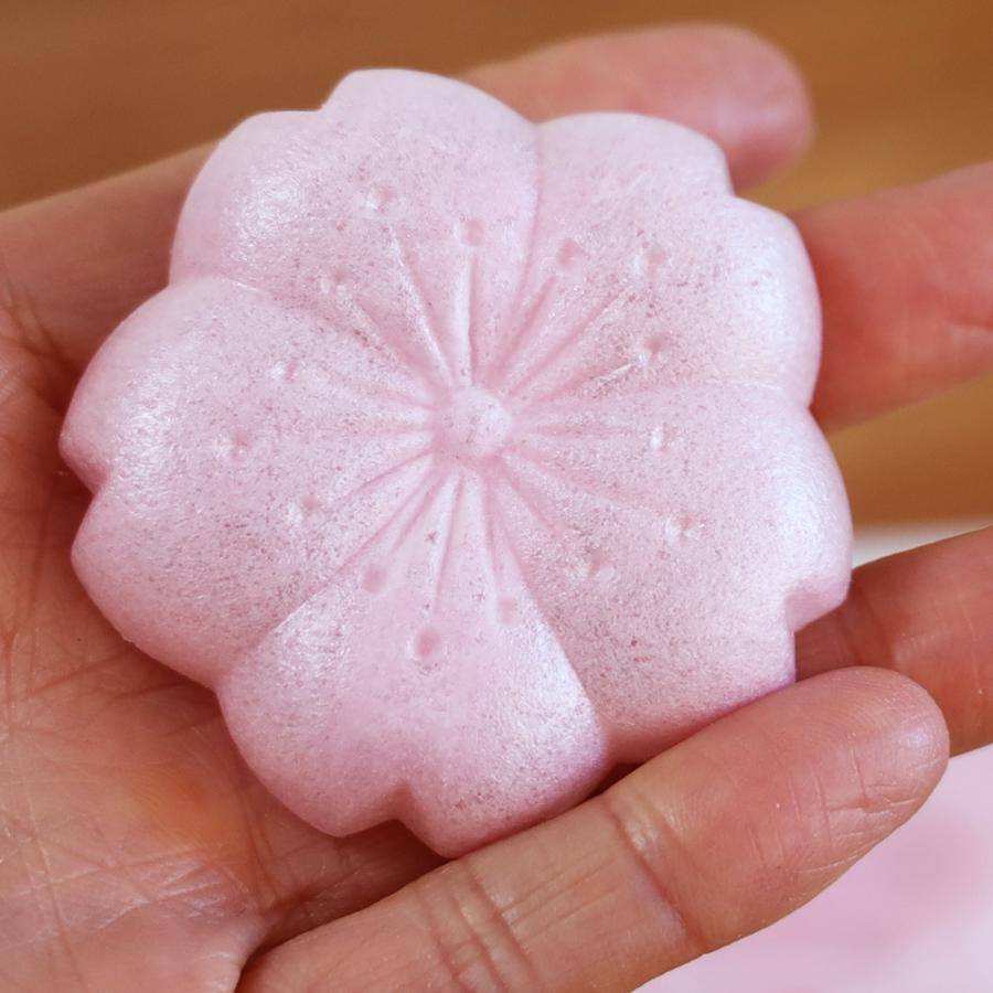 桜もなかの皮 最中の皮 16枚（8組）ピンク パイオニア企画 もなか