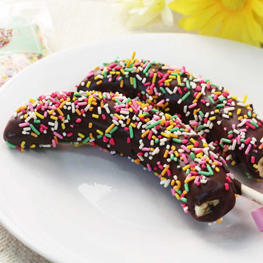 カラースプレー チョコ 業務用 ミックスチョコ 250g（3個までメール便