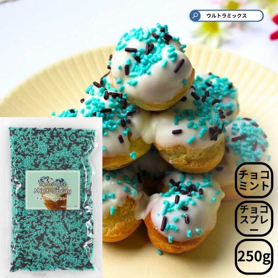 チョコミントスプレー 250g 製菓用 チョコミント カラースプレー