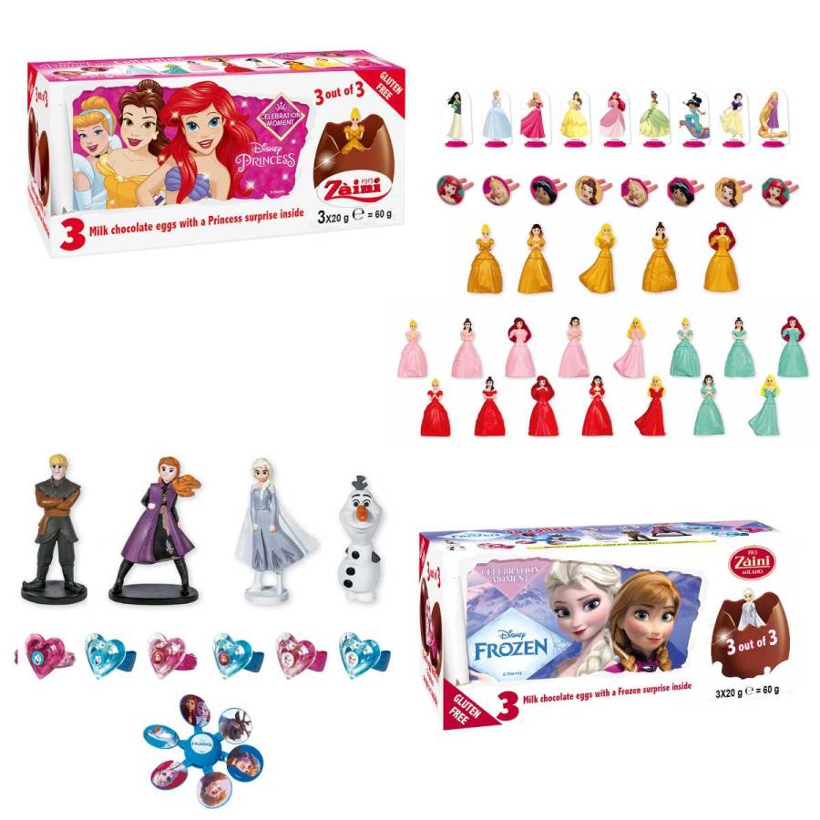 Disney（ディズニー） チョコエッグ チョコレートエッグ 3個入り 限定