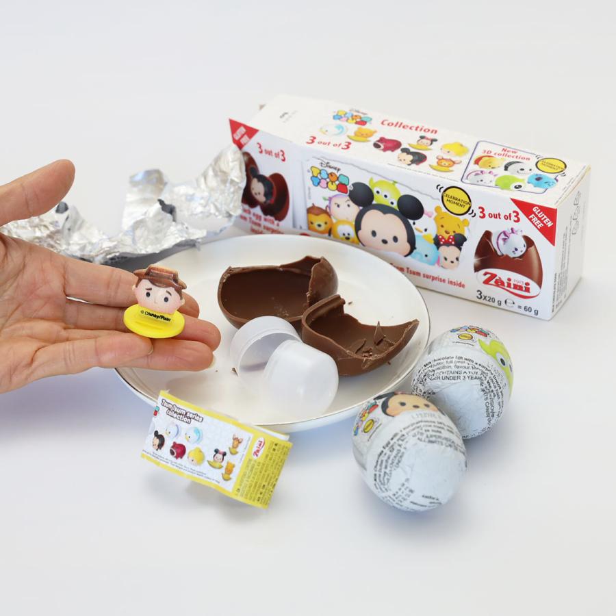 Disney（ディズニー） チョコエッグ チョコレートエッグ 3個入り 限定