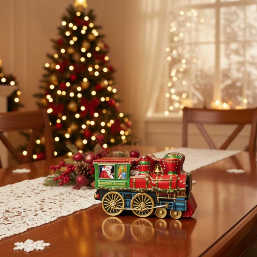 クリスマス 缶 菓子 ギフト ウィンデル Windel クリスマスシェイプ