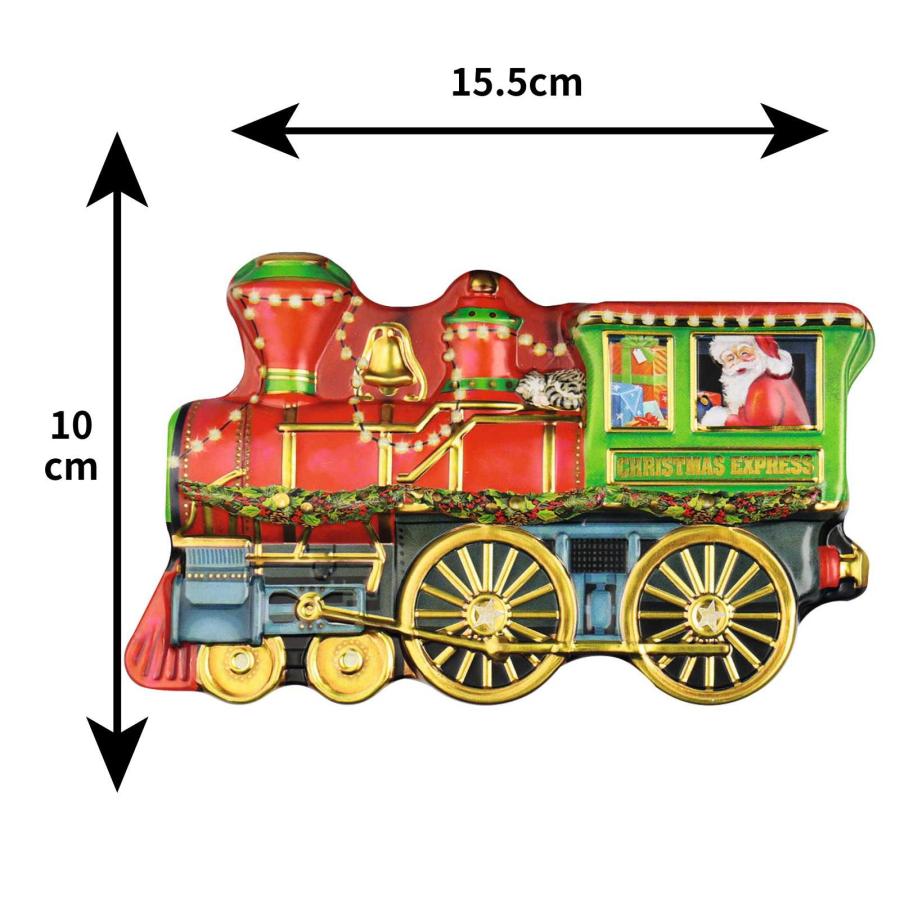 クリスマス 缶 菓子 ギフト ウィンデル Windel クリスマスシェイプ