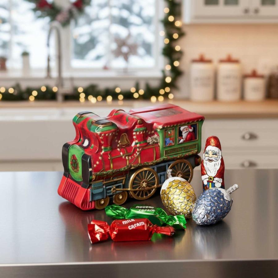 クリスマス 缶 菓子 ギフト ウィンデル Windel クリスマスシェイプ