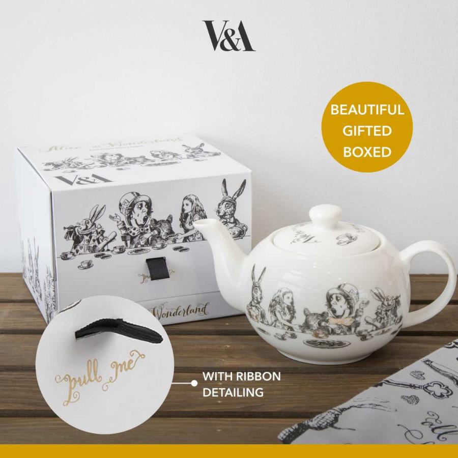 不思議の国のアリス V&A Alice ミニ ティーポット 450ml