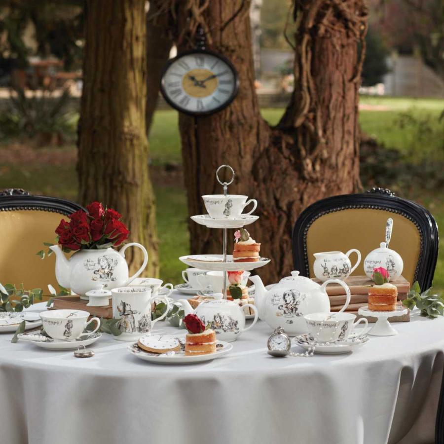 不思議の国のアリス V&A Alice カップ&ソーサー 210ml ヴィクトリア