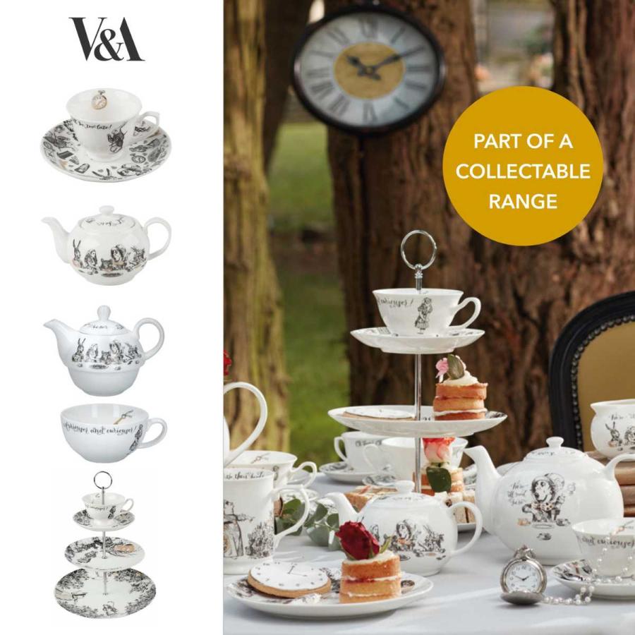 不思議の国のアリス V&A Alice Tea for one ポット&カップ