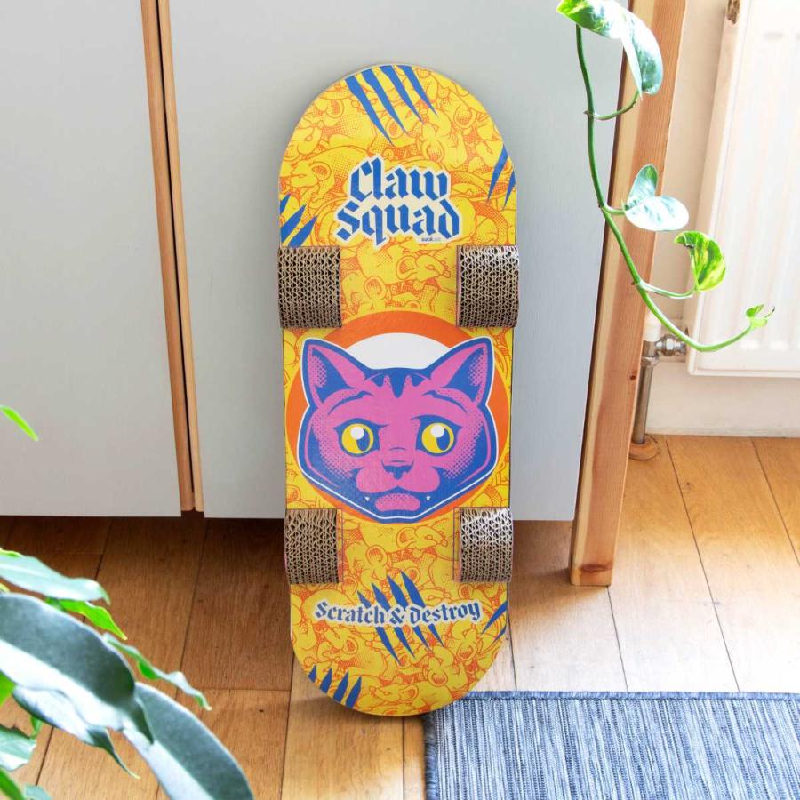 suck UK 猫爪とぎ SUCK キャット スクラッチャー スケボー suck UK 猫爪とぎ SUCK キャット スクラッチャー スケボー