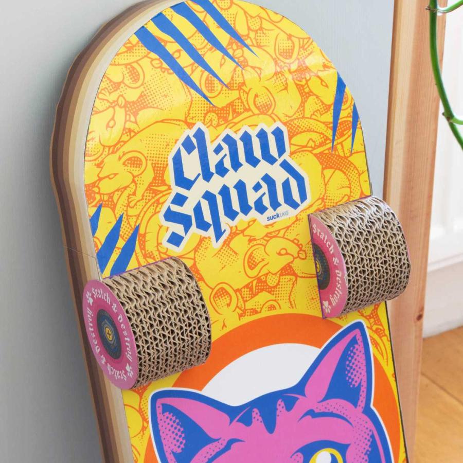 suck UK 猫爪とぎ SUCK キャット スクラッチャー スケボー suck UK 猫爪とぎ SUCK キャット スクラッチャー スケボー