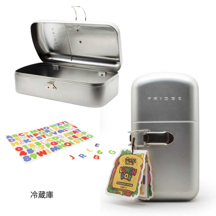suck UK（サックユーケー） ギター ギフト 缶 ティントランク ランチ