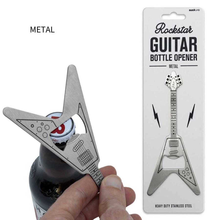 suck UK（サックユーケー） ギター ギフト ギター ボトルオープナー 栓