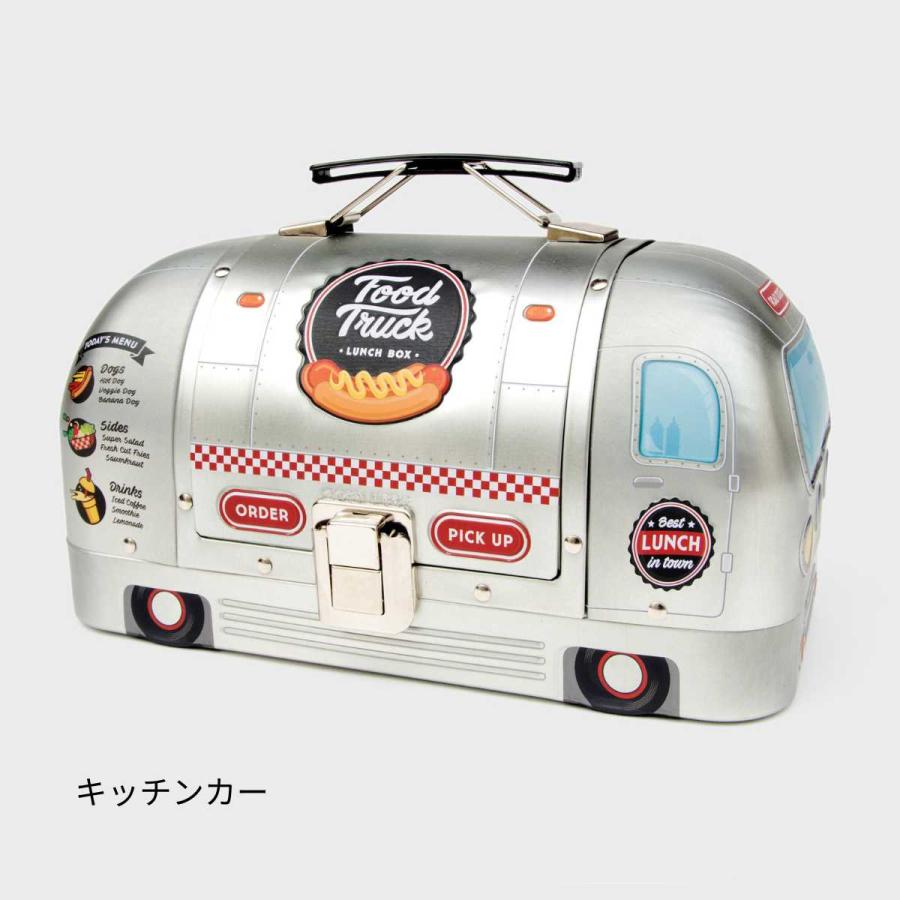 suck UK（サックユーケー） レトロ フードトラック ティン 缶 トランク