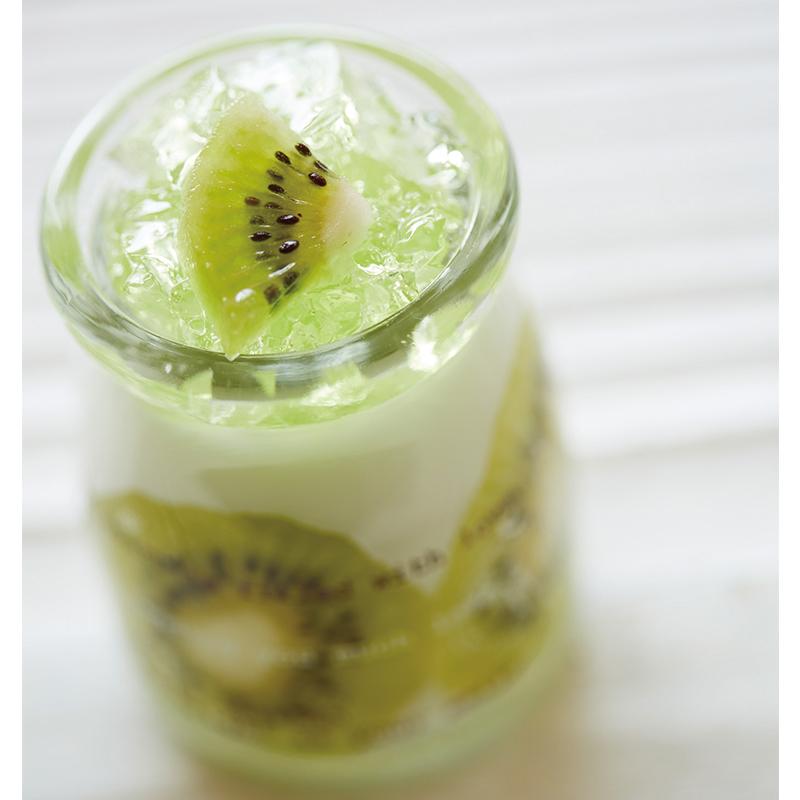 ガラス 製菓用 ミルクボトル クリア 90CC 直径50×75mm 96個 プリン