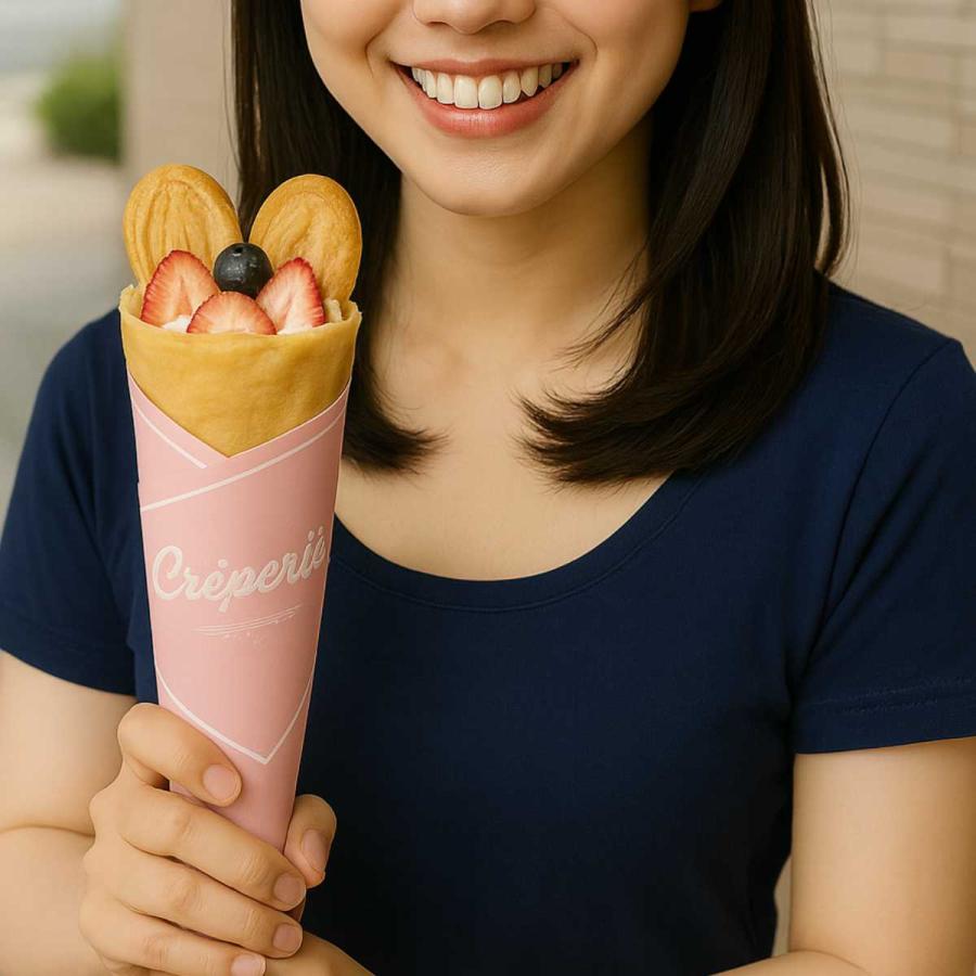 業務用 クレープミックス クレープ ミックス 粉 65人分セット ミックス
