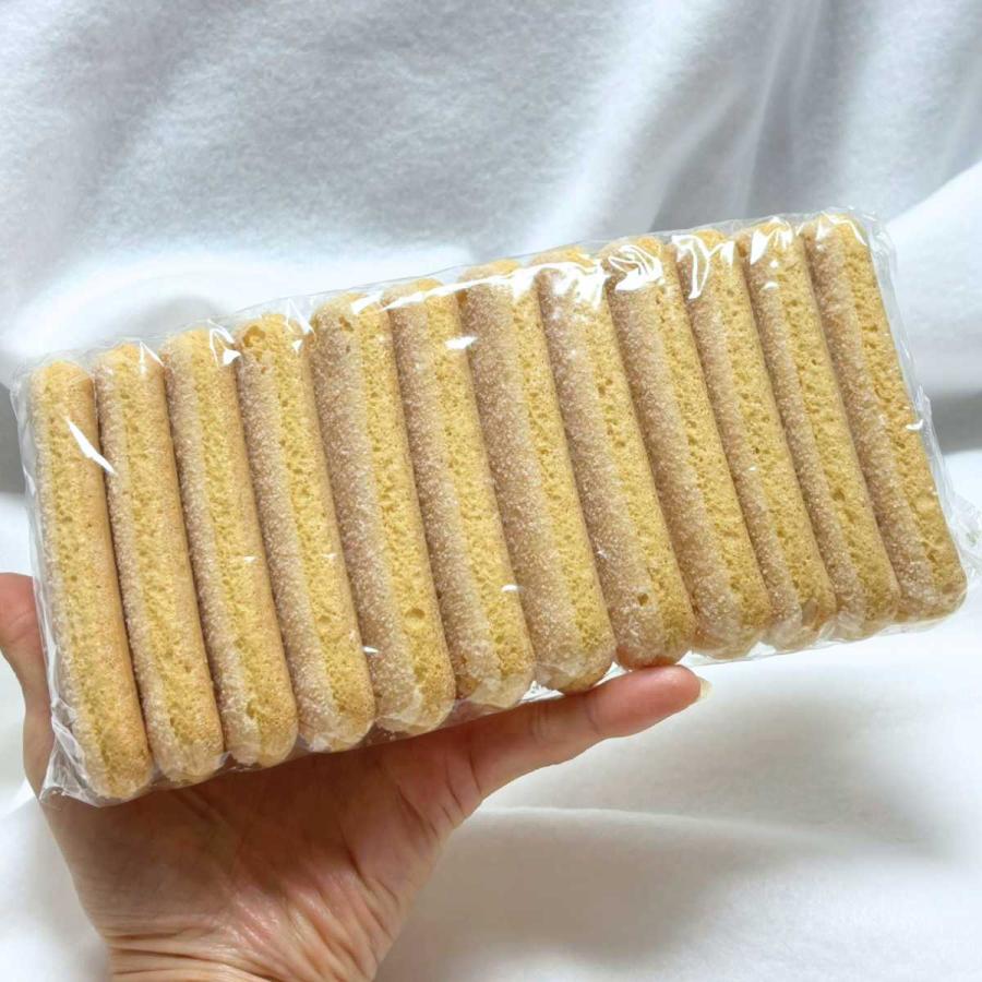 ディヴェッラ サヴォイアルディ 400g×2個 フィンガービスケット