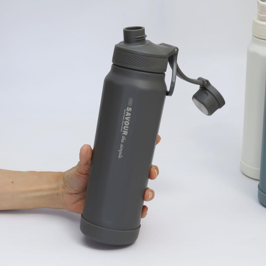 サブヒロモリ 水筒 740ml 直飲み 保冷 ステンレスボトル おしゃれ 丈夫
