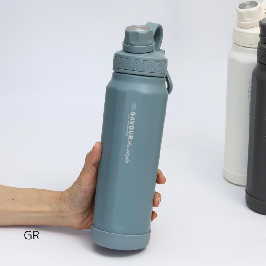 サブヒロモリ 水筒 740ml 直飲み 保冷 ステンレスボトル おしゃれ 丈夫