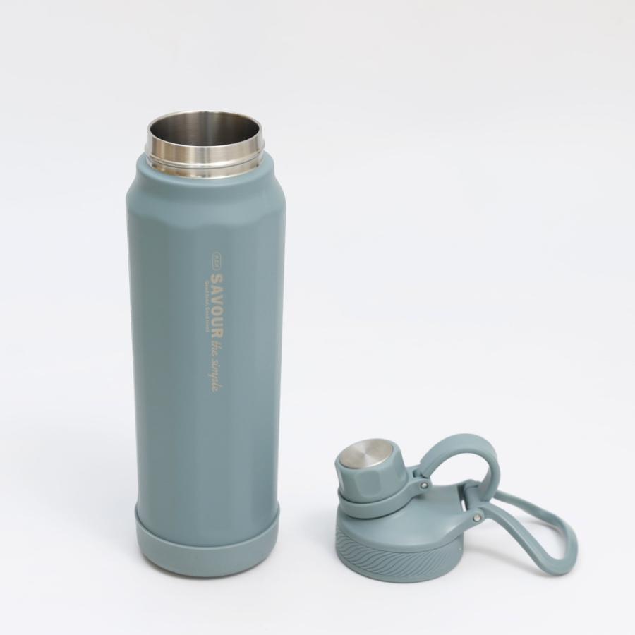 サブヒロモリ 水筒 740ml 直飲み 保冷 ステンレスボトル おしゃれ 丈夫