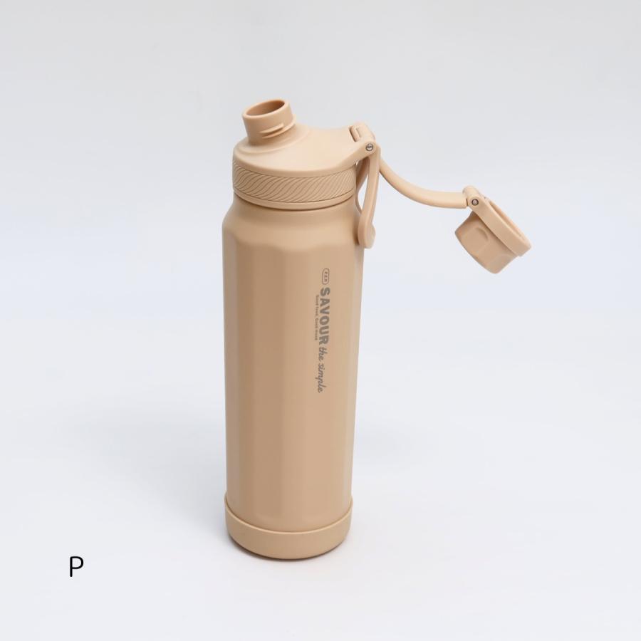 サブヒロモリ 水筒 740ml 直飲み 保冷 ステンレスボトル おしゃれ 丈夫