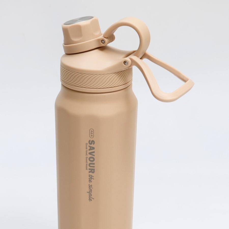 サブヒロモリ 水筒 740ml 直飲み 保冷 ステンレスボトル おしゃれ 丈夫