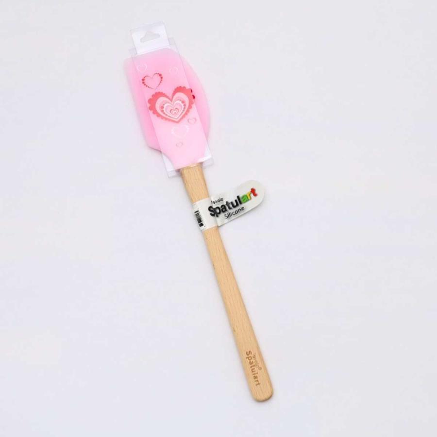 在庫処分 Tovolo (トボロ ) ピンク スパチュラ 耐熱 310℃ ハート ヘラ