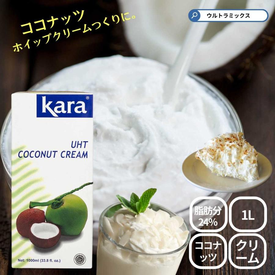 Kara カラ ココナッツクリーム UHT 1000ml 業務用 1リットル 1L kara