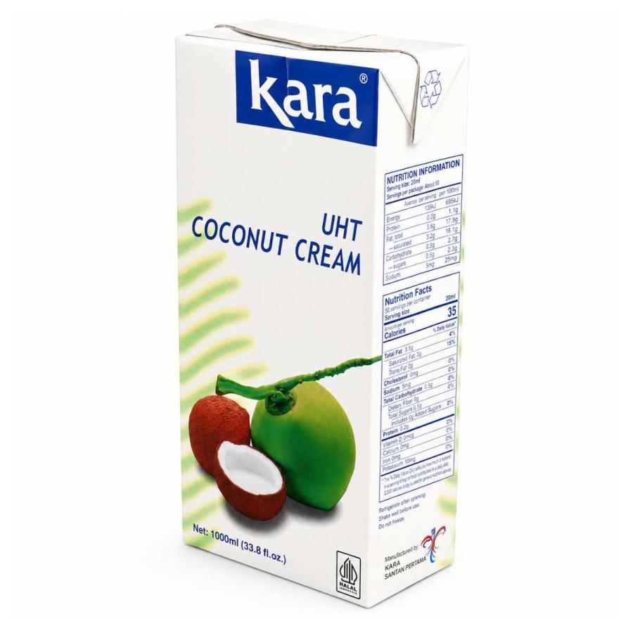 ココナッツクリーム ココナッツミルク 業務用 1000ml 1L Kara カラ UHT