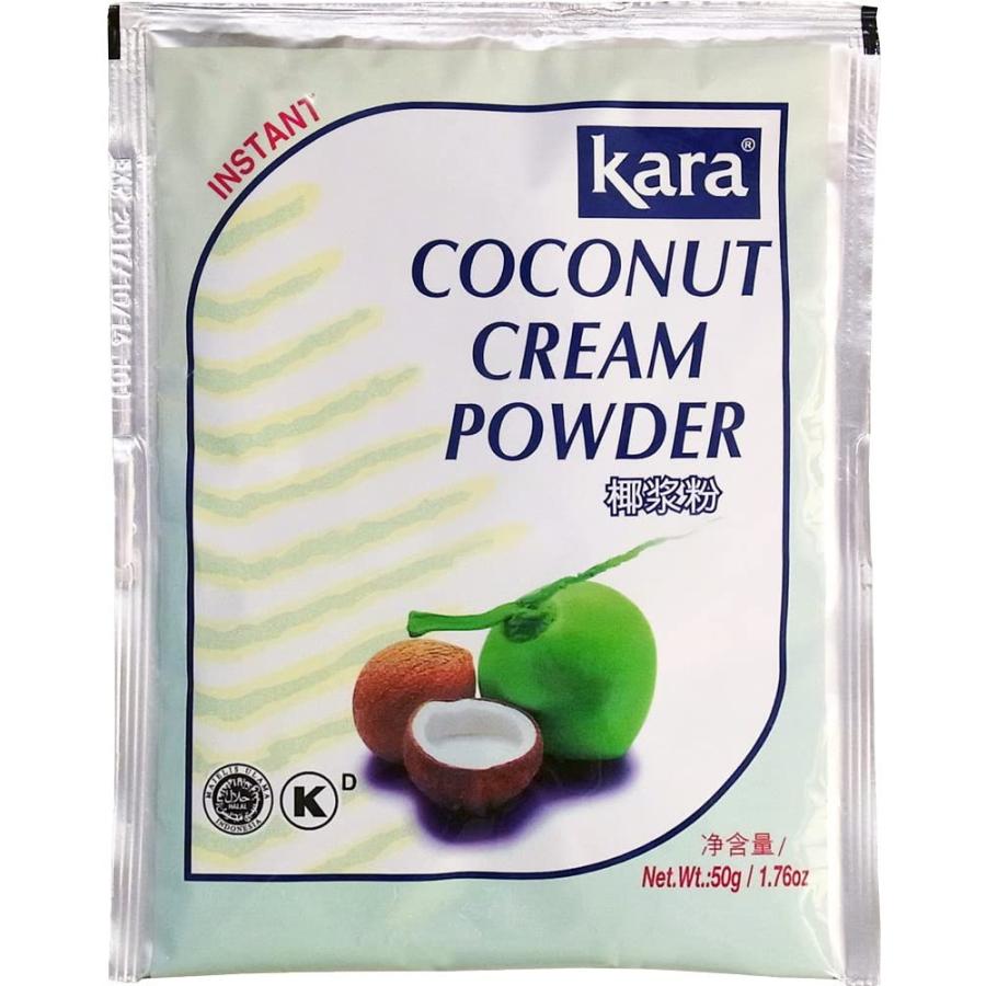 Kara カラ ココナッツクリームパウダー 50g（メール便7個まで可） kara カラ インスタント ココナッツミルク 粉末 パウダー  :8886303239505:ウルトラミックス ヤフー店 - 通販 - Yahoo!ショッピング