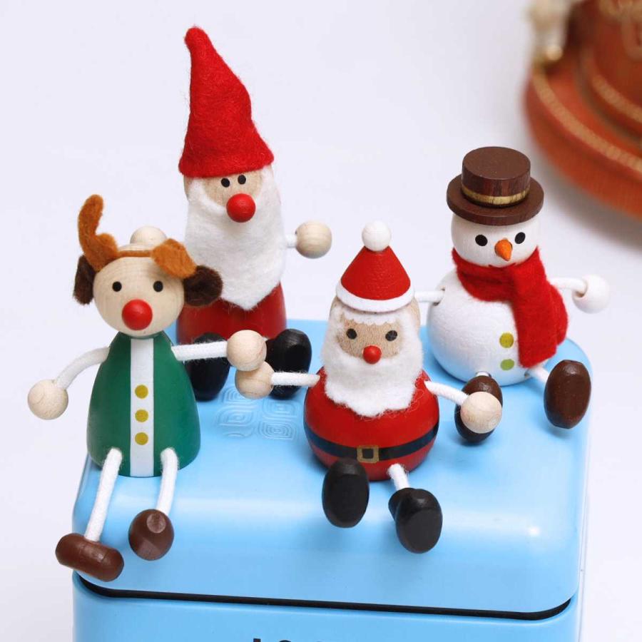MARK'S（マークス） クリスマス 置物 飾り レスニー ハラチキ Hracky