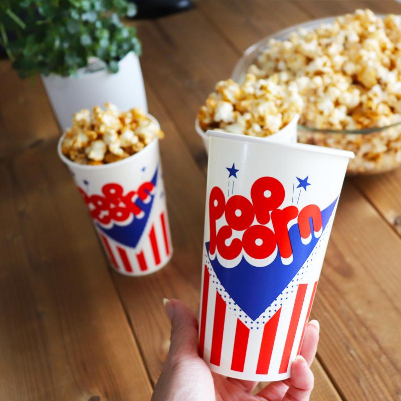 野田ハニー USAポップコーンカップ アメリカン 18オンス 545ml 500枚