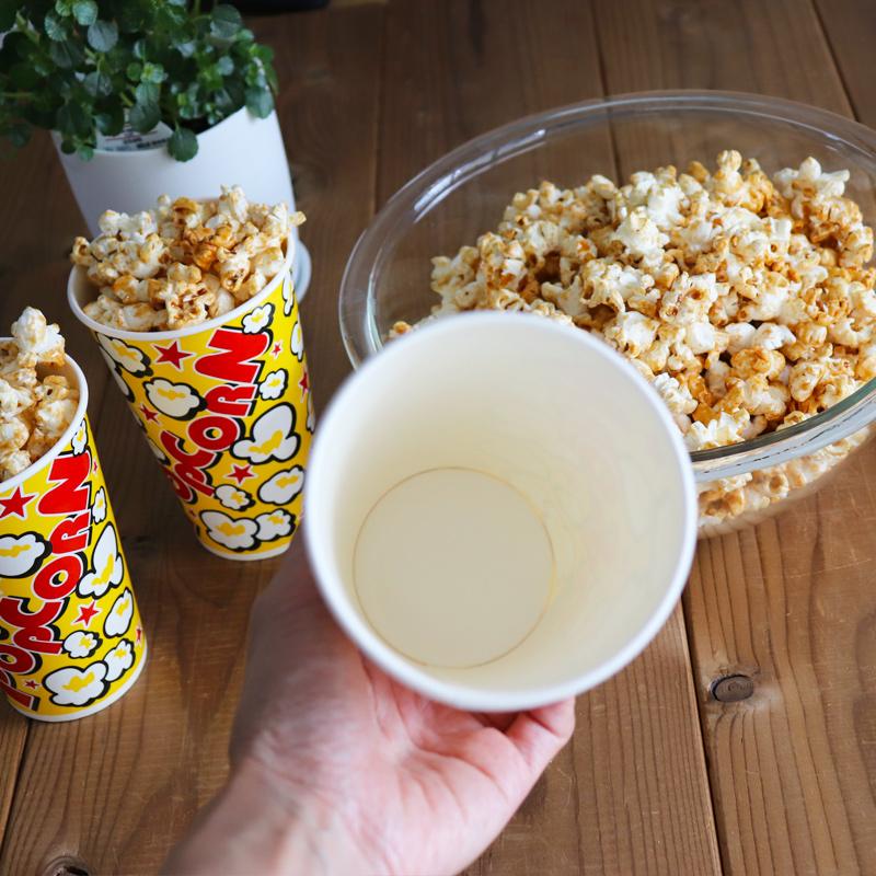 野田ハニー カリフォルニアイエローポップコーンカップ 18オンス
