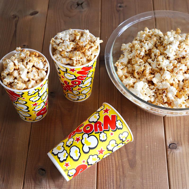 野田ハニー カリフォルニアイエローポップコーンカップ 18オンス
