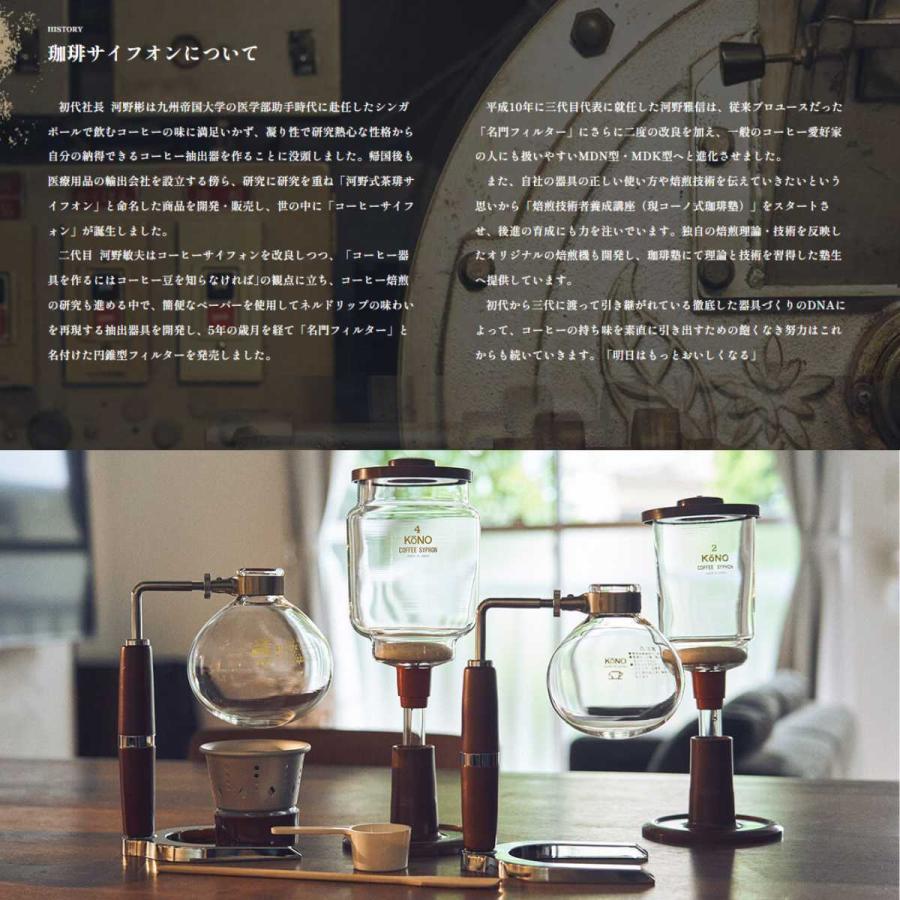コーノ式 名門ドリッパーセット4人用 ウッド（桜) hushykke_208047010